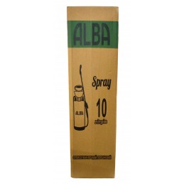 Обприскувач ручний ALBA Spray 8 л, поршневий 