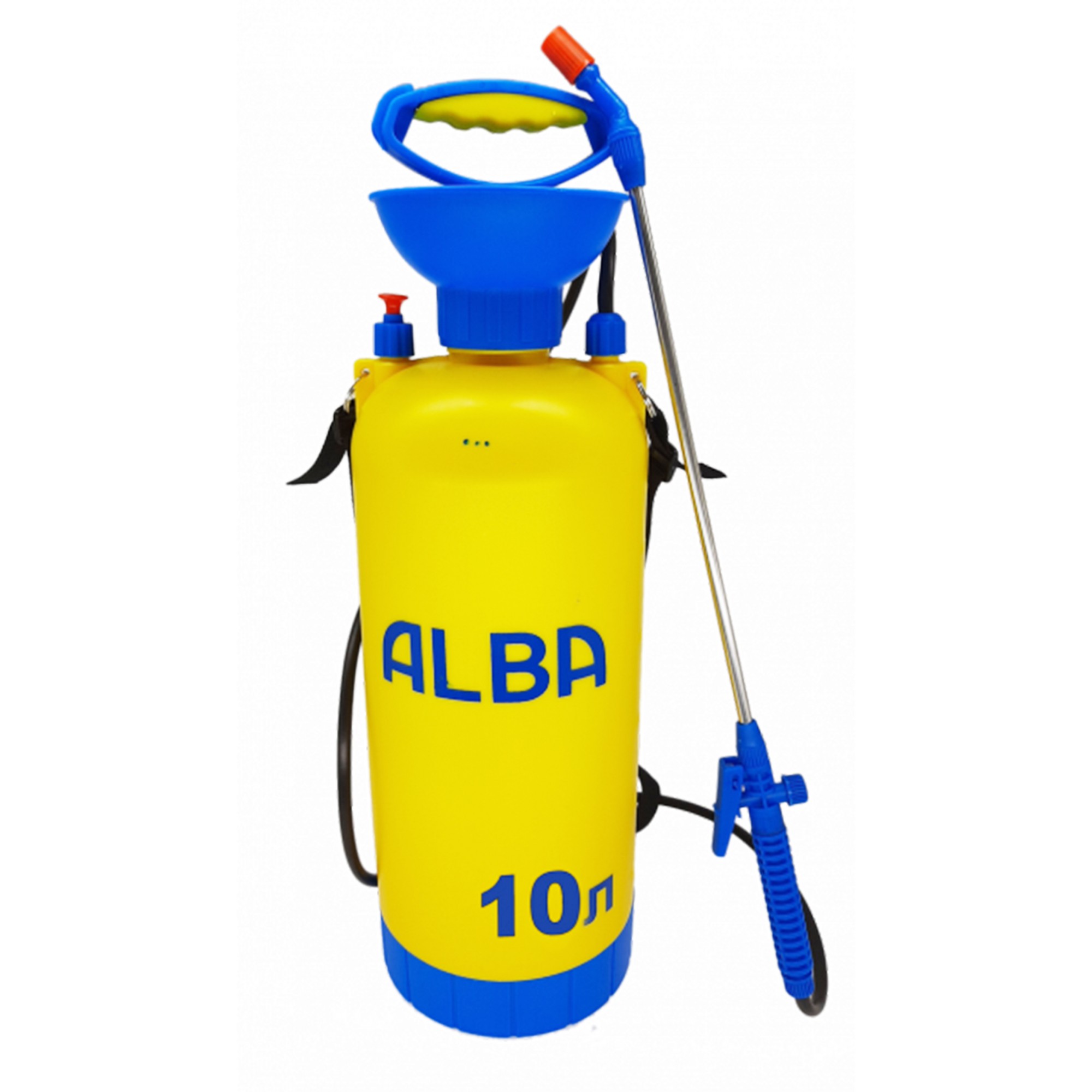 Опрыскиватель ручной ALBA Spray 10 л, поршневой 