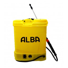 Опрыскиватель аккумуляторный, ранцевый ALBA Spray 12 л 