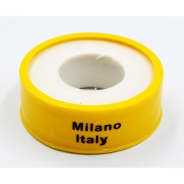 Упаковка фум ленты 10 шт желтая Milano 12*0.075*10м 