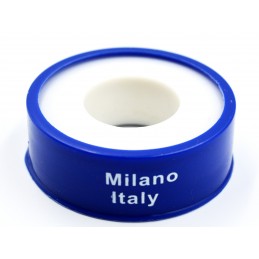 Упаковка фум стрічки 10 шт синя Milano 12 * 0.1 * 12м 