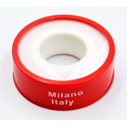Упаковка фум ленты 10 шт красная Milano 12*0.075*8м 