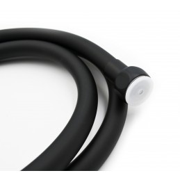 Шланг для душу круглий переріз ANGO, ПХВ 150 см, чорний ANGO