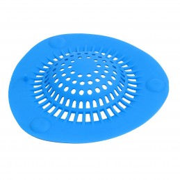 Сеточка - фильтр для сифона, силикон, голубая ANGO