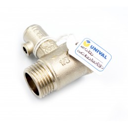 Предохранительный клапан для водонагревателей 1/2 UNIVAL без ручки J.G.
