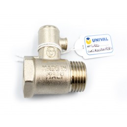 Запобіжний клапан для водонагрівачів 1/2 UNIVAL без ручки J.G.