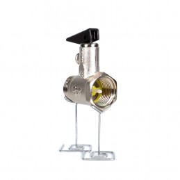 Предохранительный клапан для водонагревателей 1/2 UNIVAL с ручкой J.G.