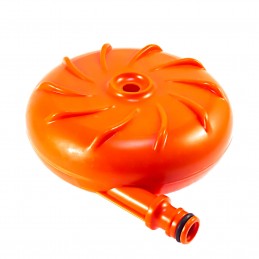 Улитка ⌀ 13 см (под коннектор) оранжевая SLD