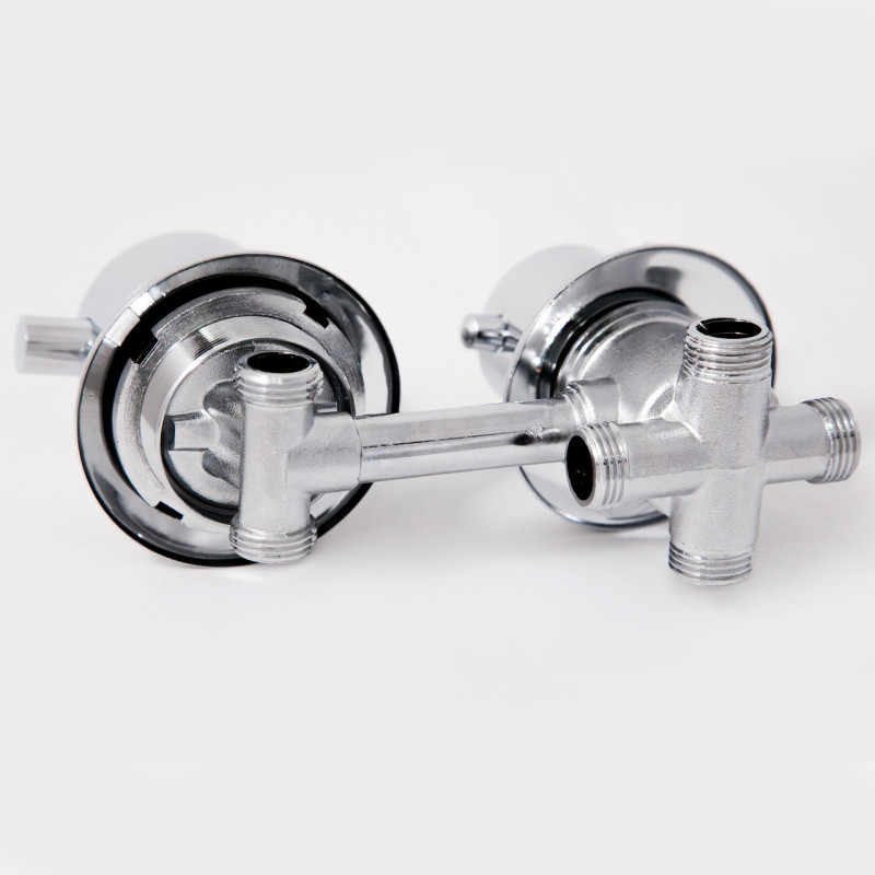 Водоразборный кран (сливной) 1/2 пластиковый хромированный 10.5см, 1403 WF Valve J.G. J.G. - 1 Водоразборный кран (сливной) 1/2 пластиковый хромированный 10.5см, 1403 WF Valve J.G. J.G. - 1