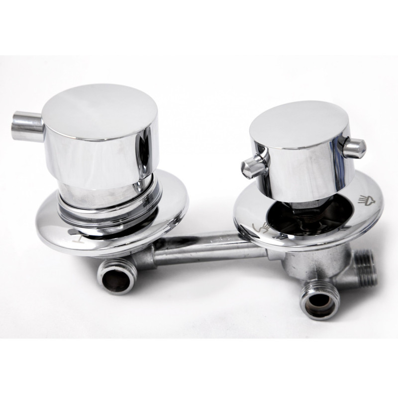 Кран сливной (водоразборный) 1/2 пластиковый 10,5см хромированный 1704 WF Valve J.G. J.G. - 1 Кран сливной (водоразборный) 1/2 пластиковый 10,5см хромированный 1704 WF Valve J.G. J.G. - 1