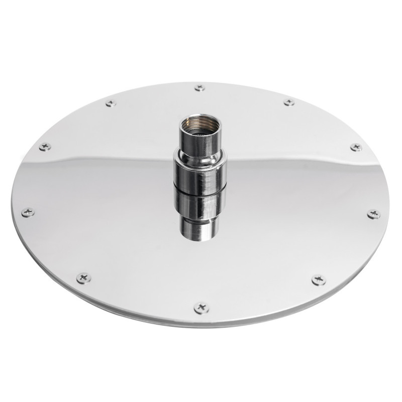 Сгон-американка 2'' прямой Valve JG, никель J.G. - 1 Сгон-американка 2'' прямой Valve JG, никель J.G. - 1