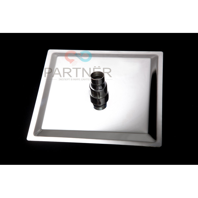 Сгон-американка 1 1/2'' угловой Valve JG, никель J.G. - 1 Сгон-американка 1 1/2'' угловой Valve JG, никель J.G. - 1