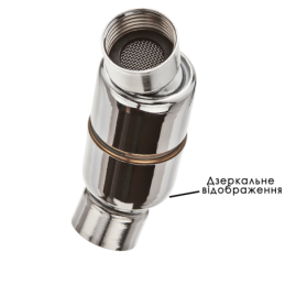 Лейка потолочная тропический душ Ango С-07Y 15 Ultra Slim диаметр 250 мм круг нержавейка