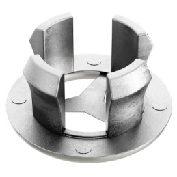 Декоративна накладка переливу отвору раковини мерседес Valve J.G. СА-04 M23 пластик хром