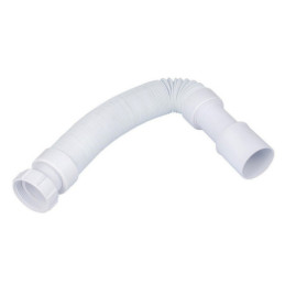 Гофра для сифона 1 1/2*40*50 (150см) с гайкой ZDB 126