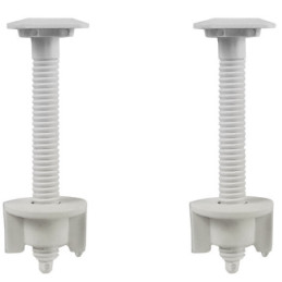 Кришка сидіння для унітаза Sydanit СД-21 рожева поліпропілен