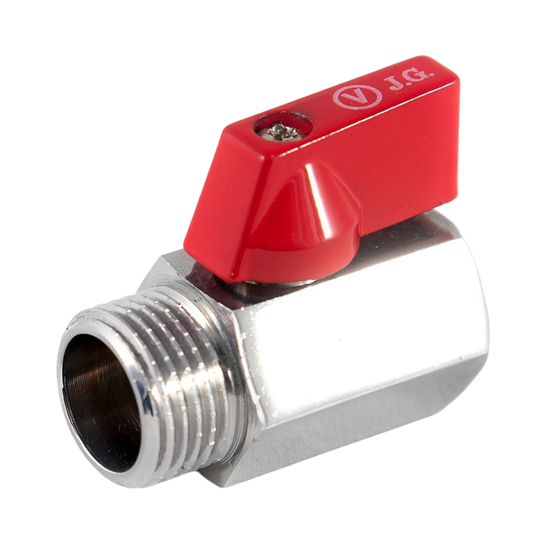 Кран кульовий MINI (міні) (приладовий) 3/4" нв Valve J. G. Кран кульовий MINI (міні) (приладовий) 3/4" нв Valve J. G.