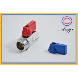Кран кульовий MINI (міні) (приладовий) 3/4" нв Valve J. G.