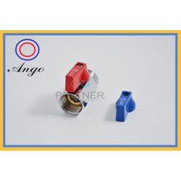 Кран кульовий MINI (міні) (приладовий) 3/4" нв Valve J. G.