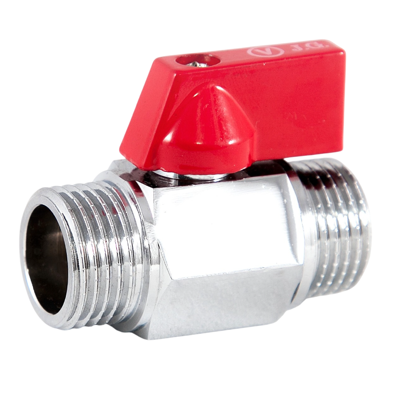 Кран шаровый MINI (мини) (приборный) 3/4'' нн Valve J.G. Кран шаровый MINI (мини) (приборный) 3/4'' нн Valve J.G.
