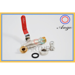 Поливальний Кран (садовий) 3/4" Valve JG посилений