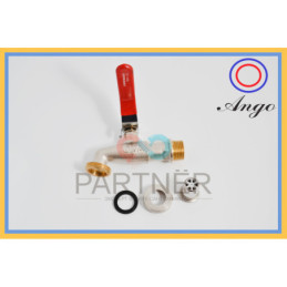 Поливальний Кран (садовий) 3/4" Valve JG посилений