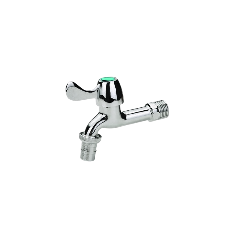 Кран 1/2" хромований (зливний) 10 см 521 Valve J. G. Кран 1/2" хромований (зливний) 10 см 521 Valve J. G.