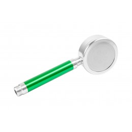 Лейка душа алюминиевая разборная с фильтром, зеленая ANGO - 1
