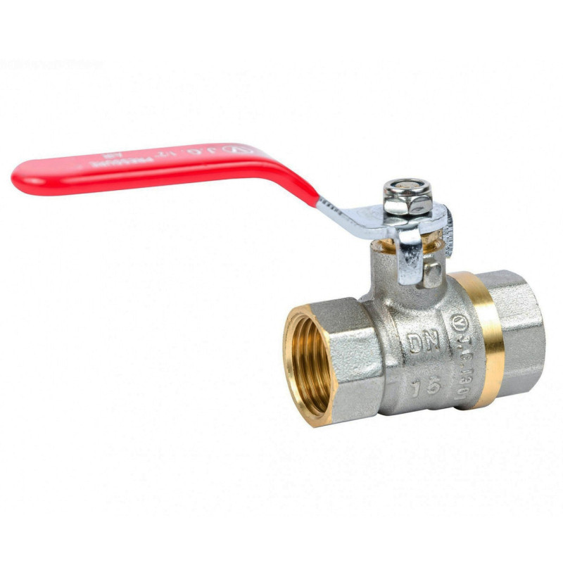 Кран кульовий 1/2" вв кр (для води) Valve JG BRAS 59 Кран кульовий 1/2" вв кр (для води) Valve JG BRAS 59