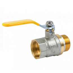 Кран шаровый 3/4'' нв жр (газовый) Valve JG BRAS 59