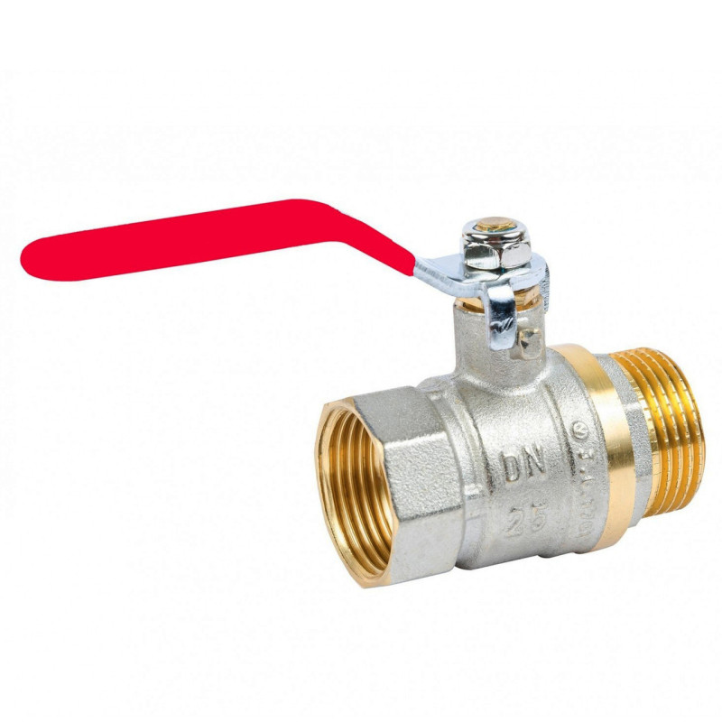 Кран кульовий 3/4" нв кр (для води) Valve JG BRAS 59 Кран кульовий 3/4" нв кр (для води) Valve JG BRAS 59