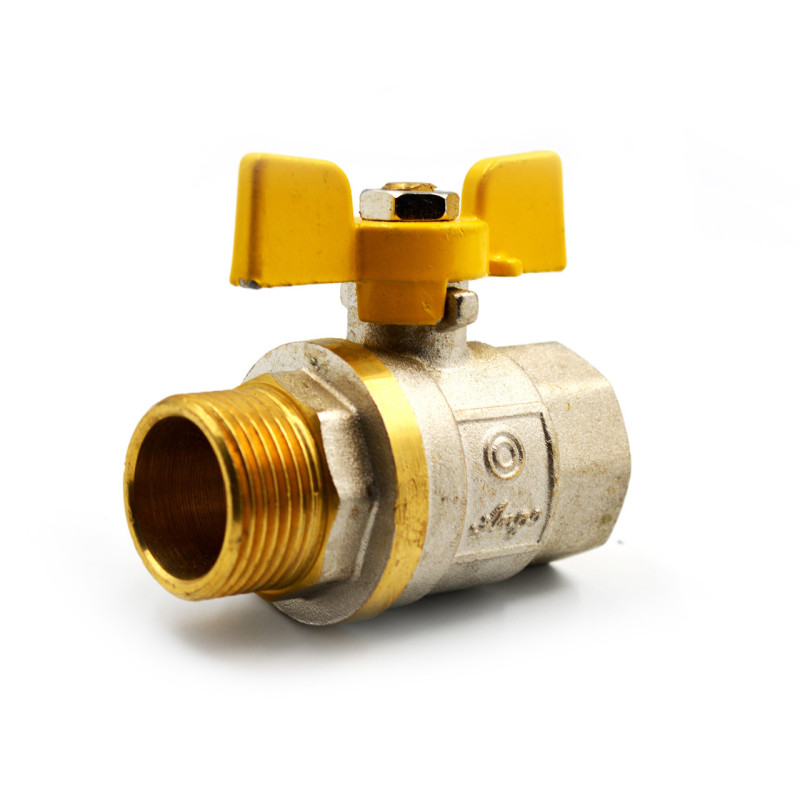 Кран кульовий 3/4'' зв жб ANGO Pn 40 газовий Кран кульовий 3/4'' зв жб ANGO Pn 40 газовий