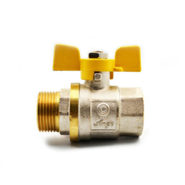 Кран кульовий 3/4'' зв жб ANGO Pn 40 газовий