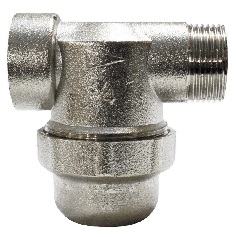 Соединение Valve J.G. М8 на М18, латунь J.G. - 1 Соединение Valve J.G. М8 на М18, латунь J.G. - 1