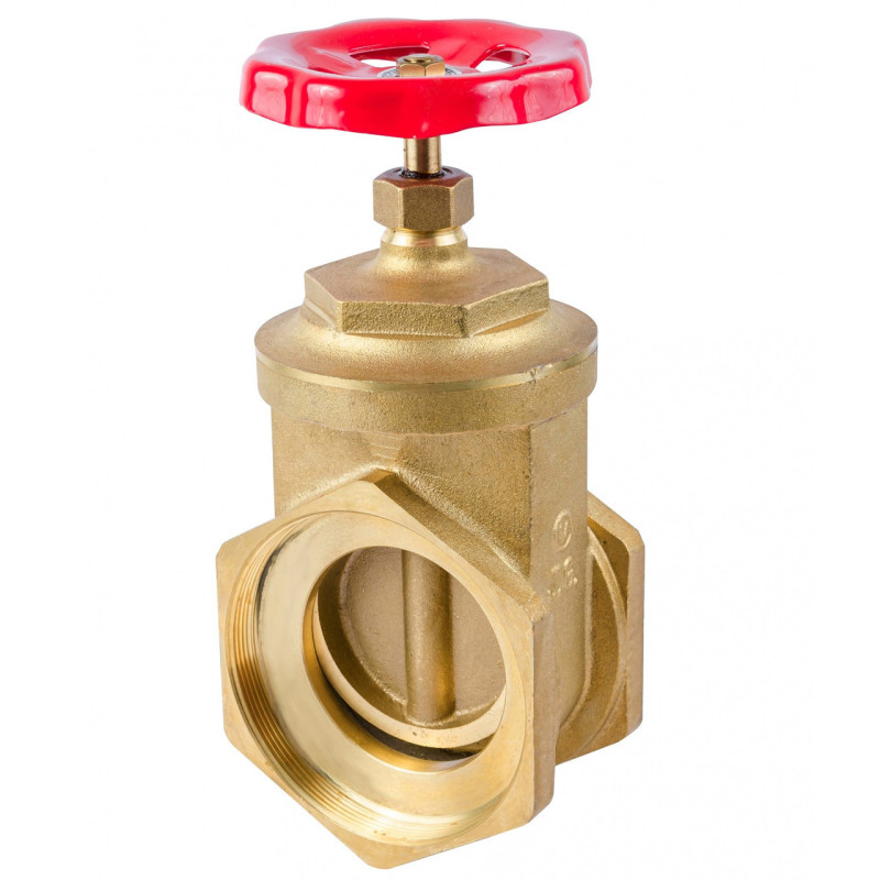 Засувка клинова Valve J.G. 3/4 дюйма Dn 20 внутрішнє різьблення латунь