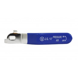 Ручка J.G. 1 1/2" 40 1 1/4 32 на кран шаровый металл J.G. - 3