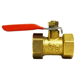 Кран шаровий Valve J.G. 3/8 дюйма внутрішнє різьблення сталева куля