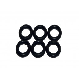 Упаковка резиновых прокладок 100 шт кольцо на шланг М10, 10мм*1,9мм J.G. - 1