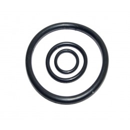 Упаковка резиновых прокладок 100 шт кольцо на американку 1/2 20мм*15мм*2.5мм J.G. - 1