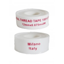 Упаковка фум ленты 10 шт белая Milano 12*0.075*8м  - 1