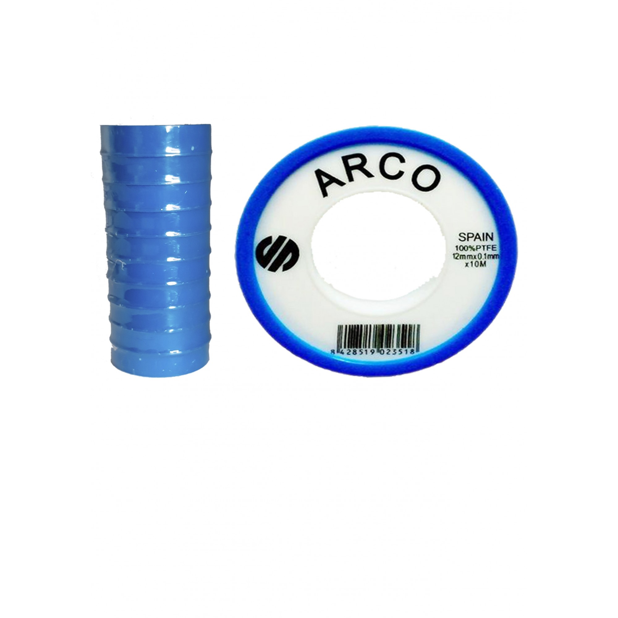 Упаковка фум ленты 10 шт ARCO 12*0.075*8м  - 1