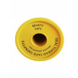 Фум лента желтая PROFI Milano 19*0.2*15м  - 1