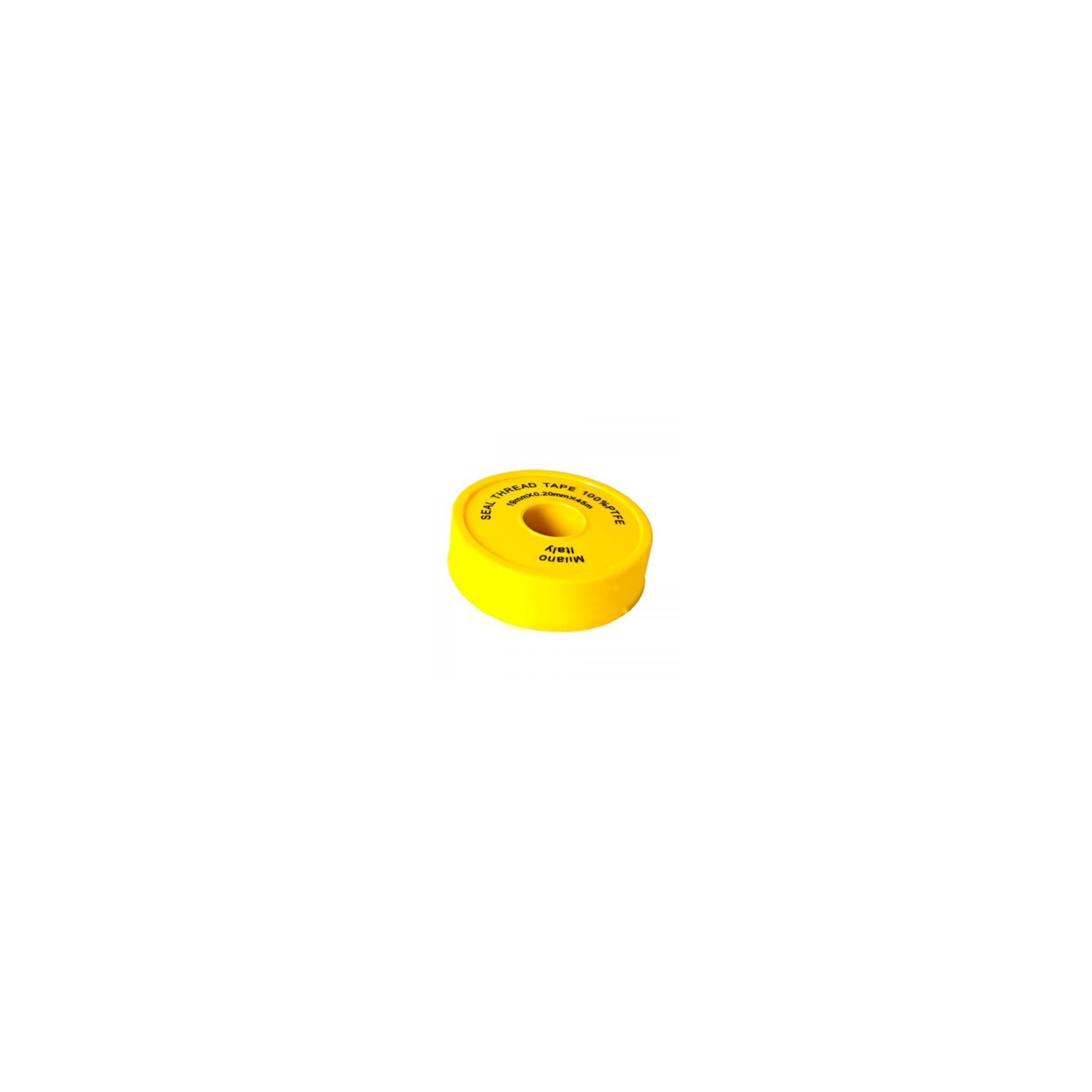 Фум лента желтая PROFI Milano 19*0.2*45м  - 1