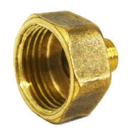 Перехідник для труб Valve J.G. 1/2 х 1/8 внутрішнє зовнішнє різьблення латунь