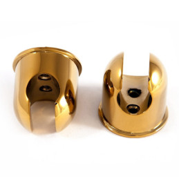 Тримач для лійки душа латунний круглий G-59 GOLD ANGO