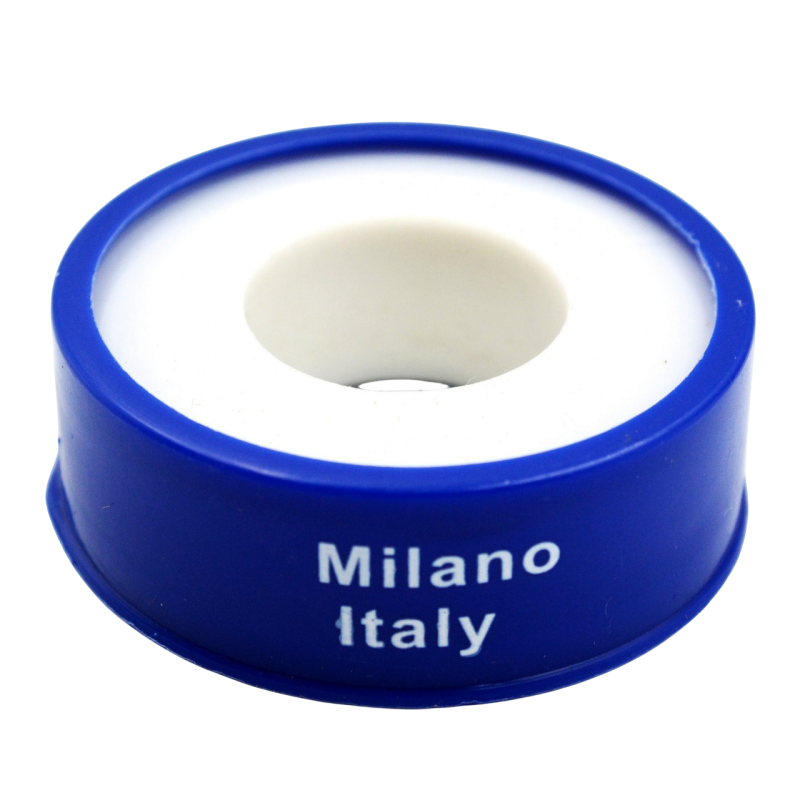 Фум стрічка ущільнювальна Milano 12 х 0,1 мм довжина 12 м упаковка 10 штук Фум стрічка ущільнювальна Milano 12 х 0,1 мм довжина 12 м упаковка 10 штук