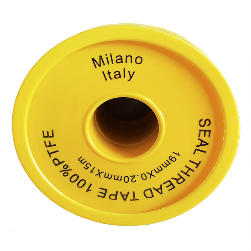 Фум стрічка ущільнювальна газова Milano Profi 19 х 0,25 мм довжина 15 м Фум стрічка ущільнювальна газова Milano Profi 19 х 0,25 мм довжина 15 м