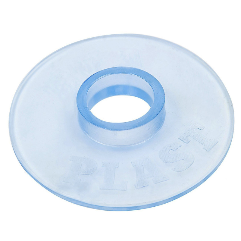 Мембрана для зливного механізму бачка унітаза UA - Plast силікон прозора Мембрана для зливного механізму бачка унітаза UA - Plast силікон прозора