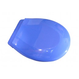 Крышка для унитаза белая SYDANIT СД 21, полиропилен, голубой SYDANIT - 4