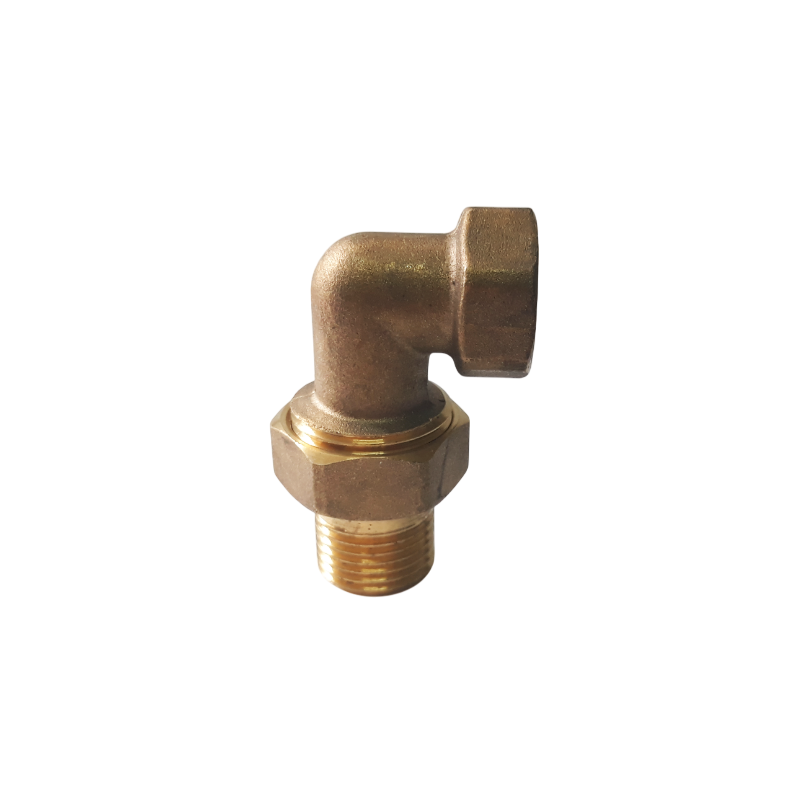 Згін-американка 1" кутовий Valve JG, латунь